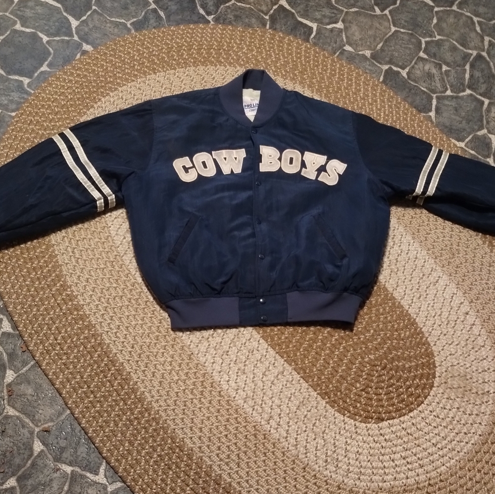 NFL Dallas Cowboys Men's Starter Jacket VINTAGE OLD
